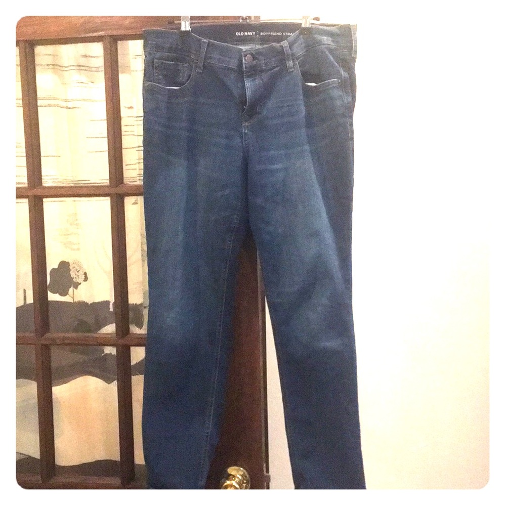 Old Navy boyfriend jeans